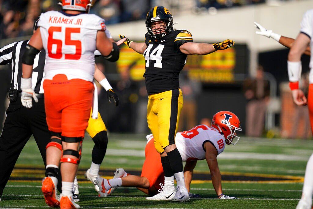 Illinois Iowa Football
